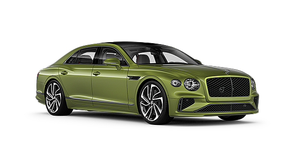 Bentley Lugano New Bentley Flying Spur Speed v8 hybrid sedan in Tourmaline green paint